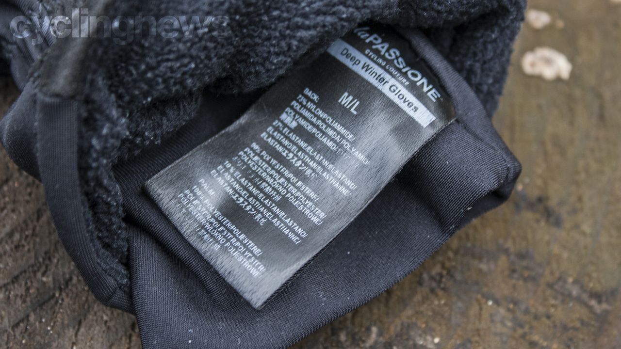 La Passione Deep Winter gloves