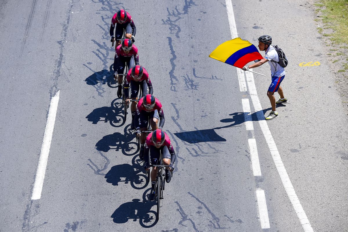 Tour Colombia 2020 3rd Edition 1st stage Tunja Tunja 167 km 11022020 Team Ineos photo Dario BelingheriBettiniPhoto2020