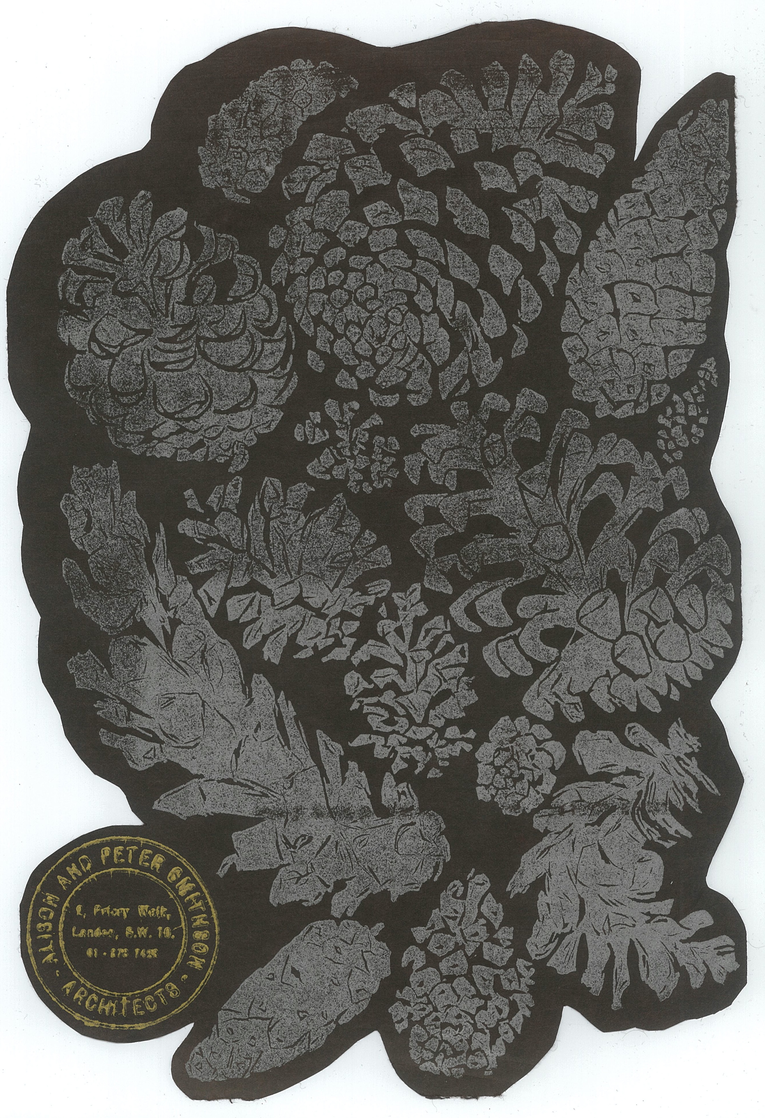 Alison Smithson Christmas cards