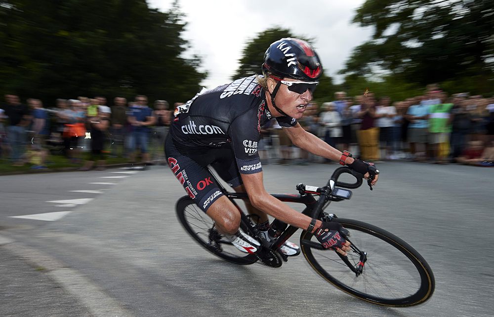 Rasmus Guldhammer (Cult Energy) took a late-race flyer