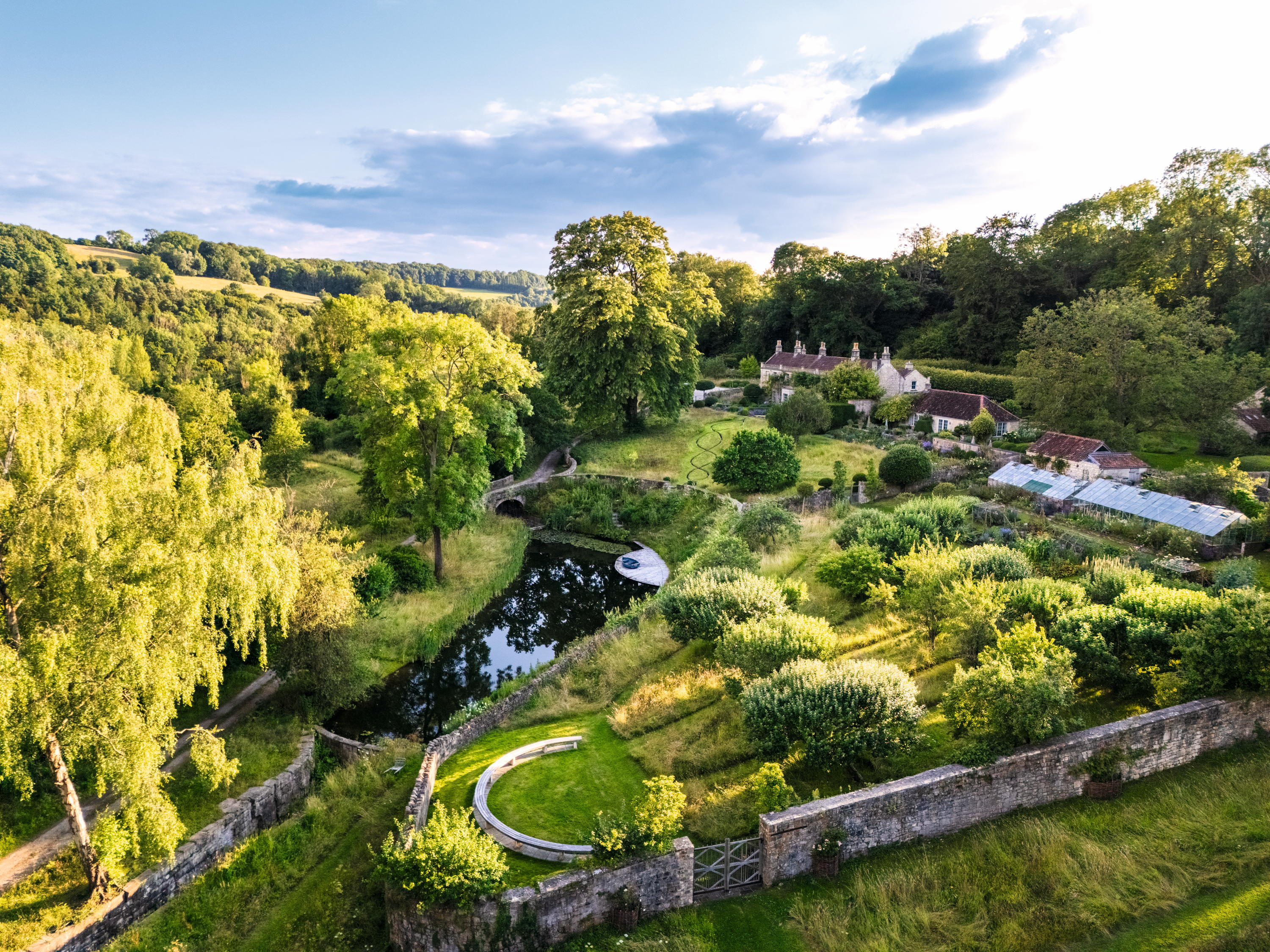 Gardens at Caisson House