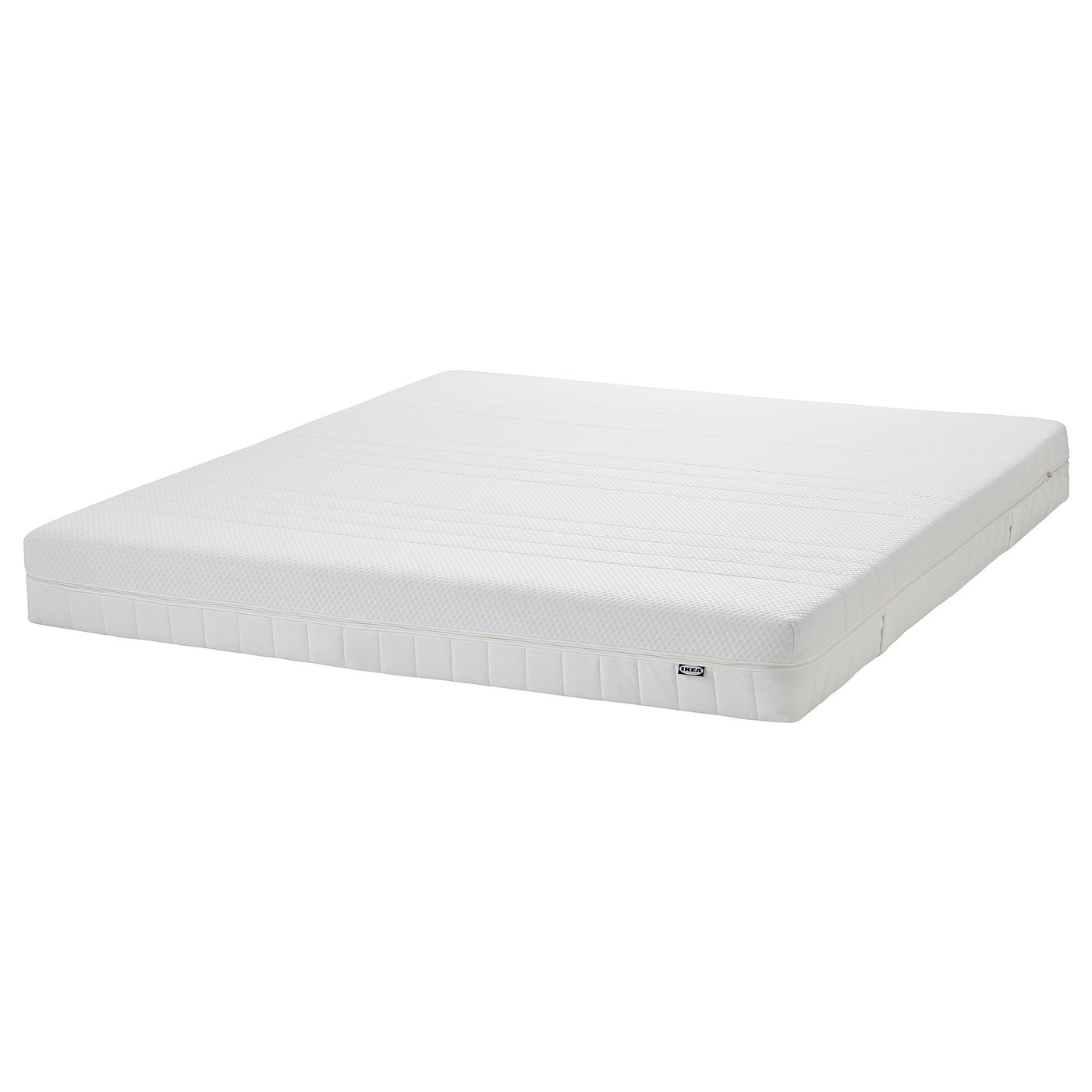&amp;Aring;krehamn Foam Mattress - Medium Firm/white King