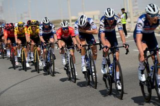 Remco Evenepoel at the UAE Tour