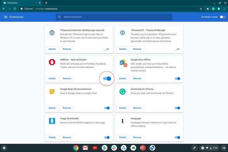 How to manage all of your Chrome extensions on a Chromebook Android Central