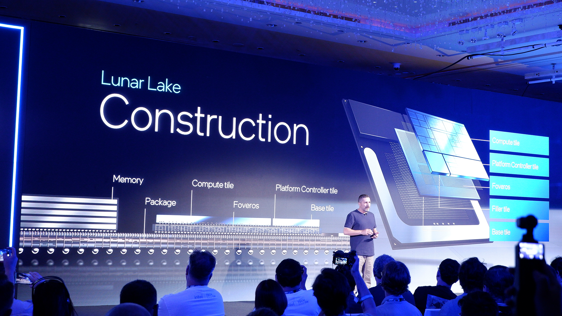Intel slides on its latest processor, Luna Lake.