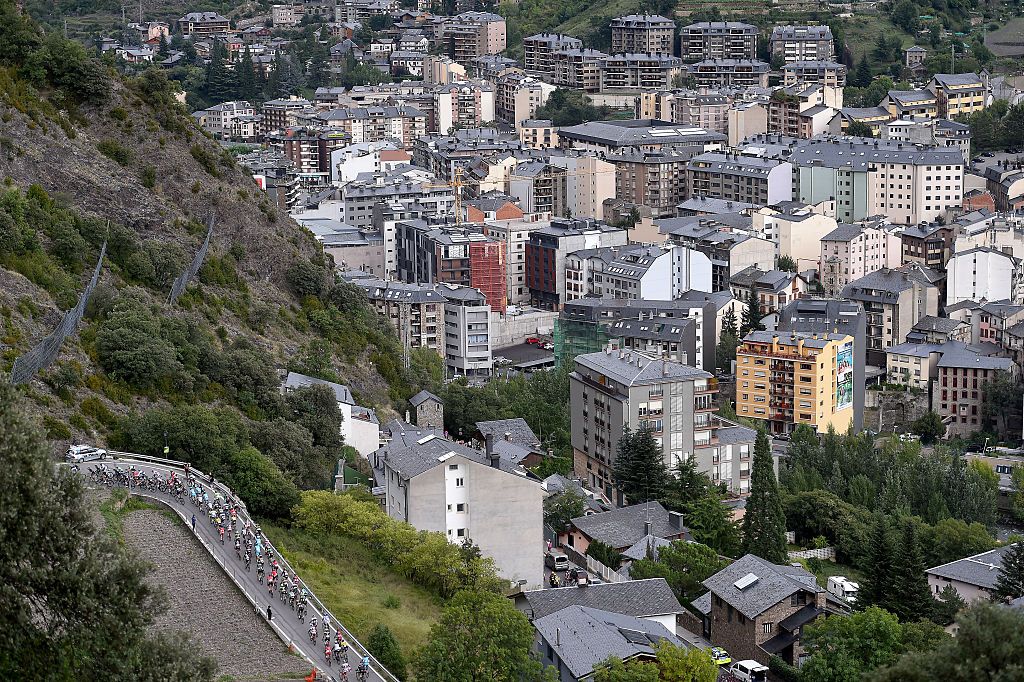 Andorra is home to a large number of professional cyclists