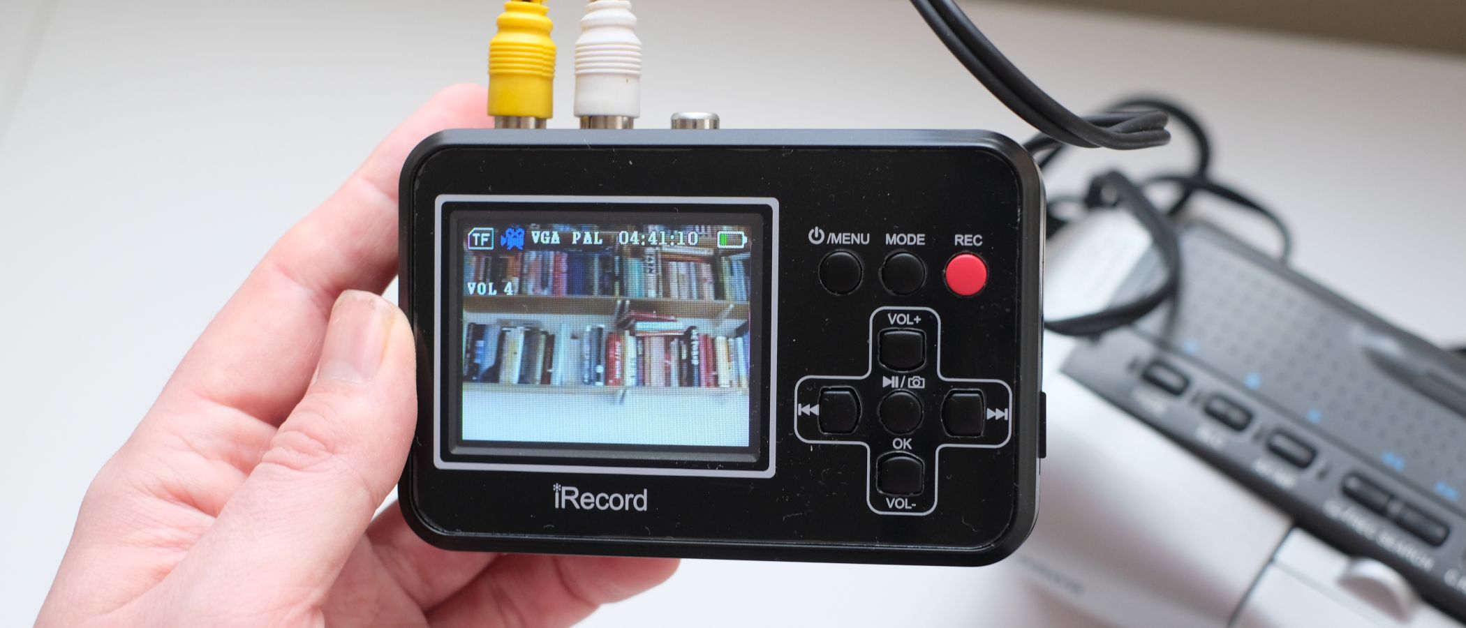 DigitNow Full Media Recorder review – digitize video tapes without a computer