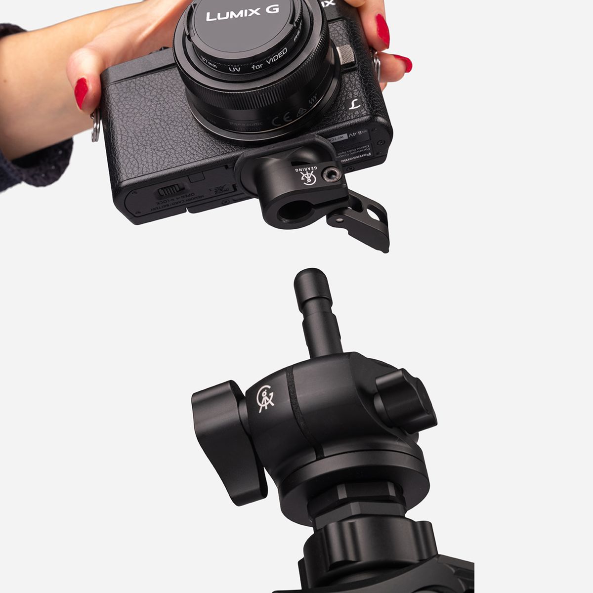 Modular tripod design