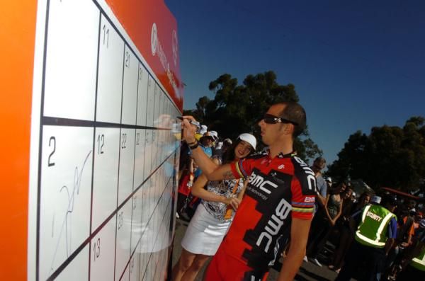 Alessandro Ballan (BMC Racing Team) can write his name