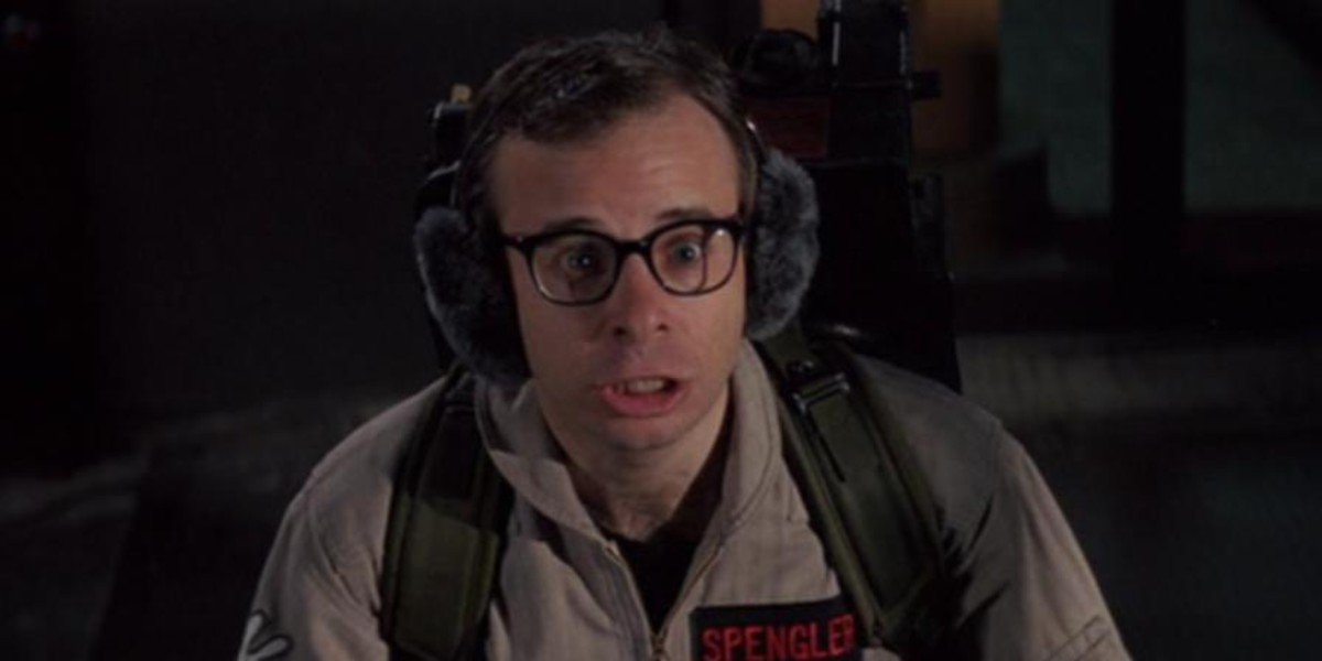 Rick Moranis in Ghostbusters