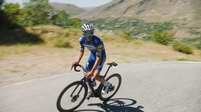 Julian Alaphilippe on the new Specliazed Creo