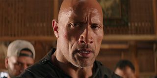 The Rock in Hobbs and Shaw