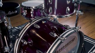 Ludwig 2024 Purple Vistalite