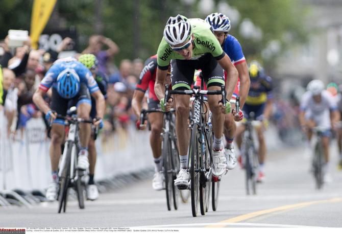 The sprint for the finishline
