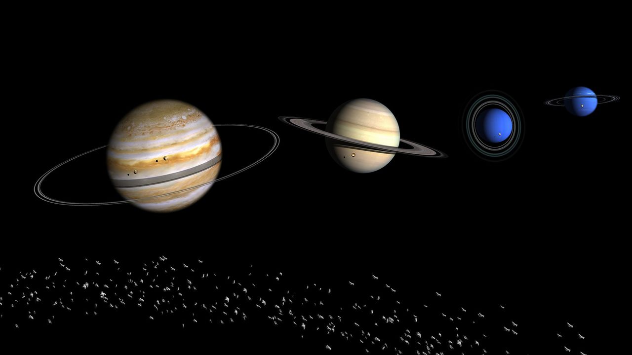 2 giant 'super Earths' once orbited near Uranus an
