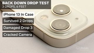 iPhone 13 drop test
