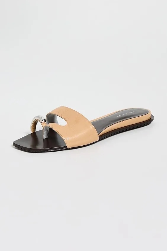 Tory Burch, Pierced Slides