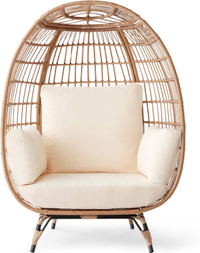 Best Choice Products Wicker Egg Chair | was $399.99 now $237.49 on Amazon