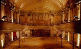 Wilton's Music Hall, London, by Tim Ronalds Architects