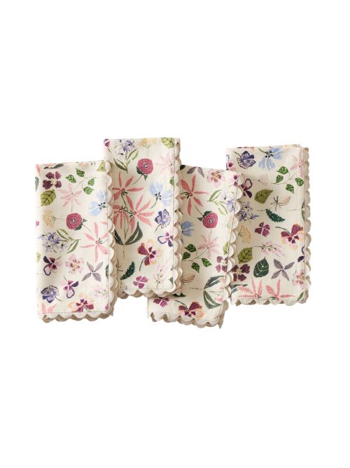 Lulie Wallace Floral Napkins