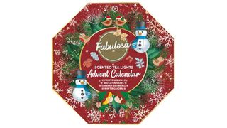 Fabulosa Scented Tea Light Advent Calendar