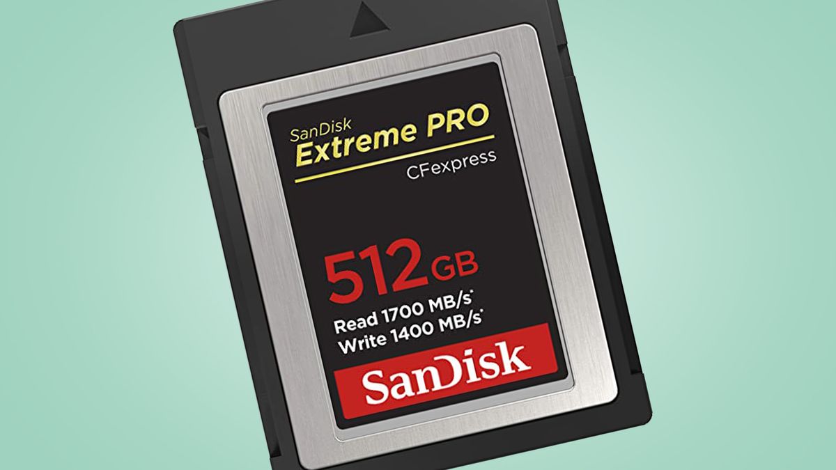 What is CFexpress? The new camera memory card format explained TechRadar