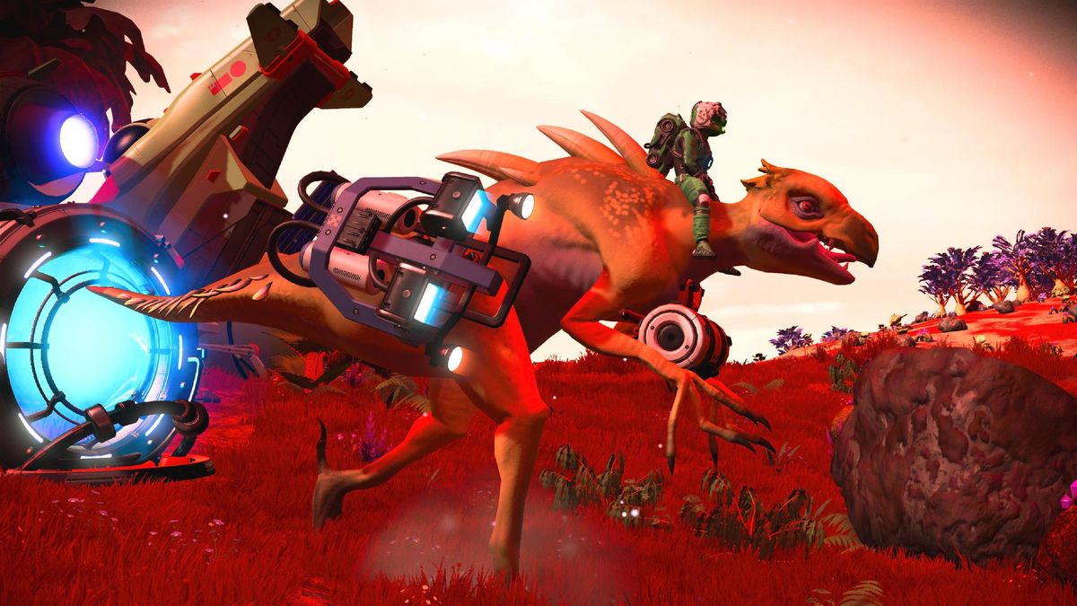 No Mans Sky Riding Companion