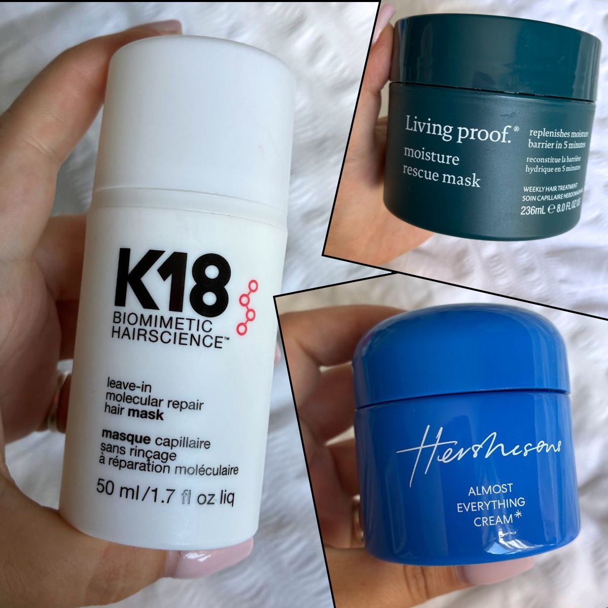 best hair repair masks tested by Marie Claire UK