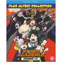 My Hero Academia Season 1-2 Blu Ray Collection:£44.95now £30.99 on Amazon