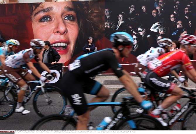 The Giro is back in Italy