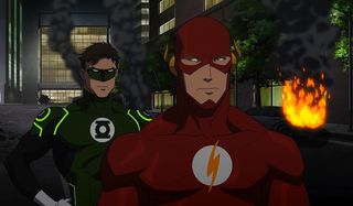 Flash Green Lantern