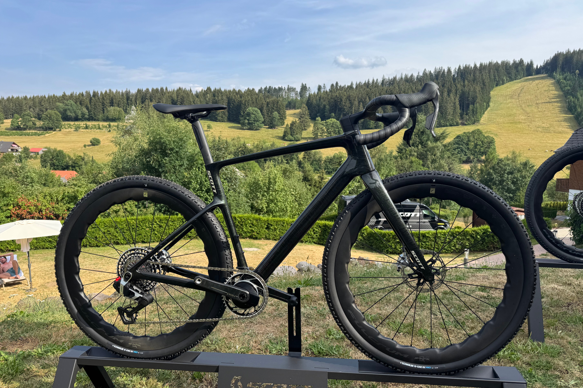 Scott Addict Gravel bike