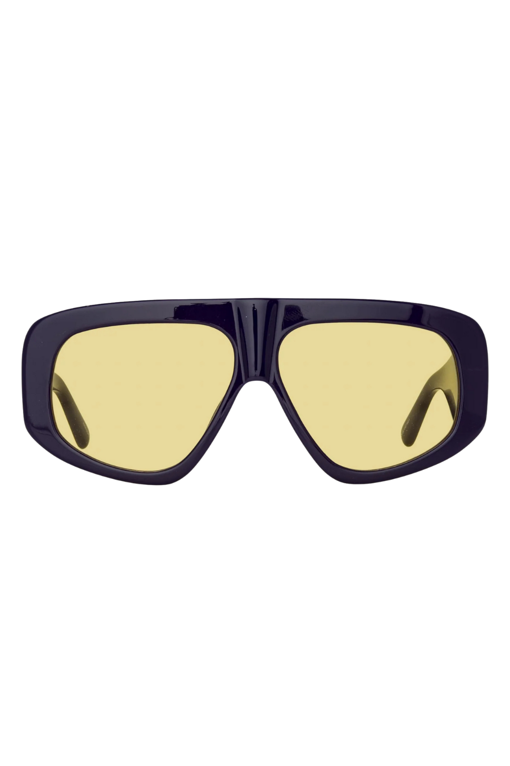 Milano Oversized Sunglasses in Purple