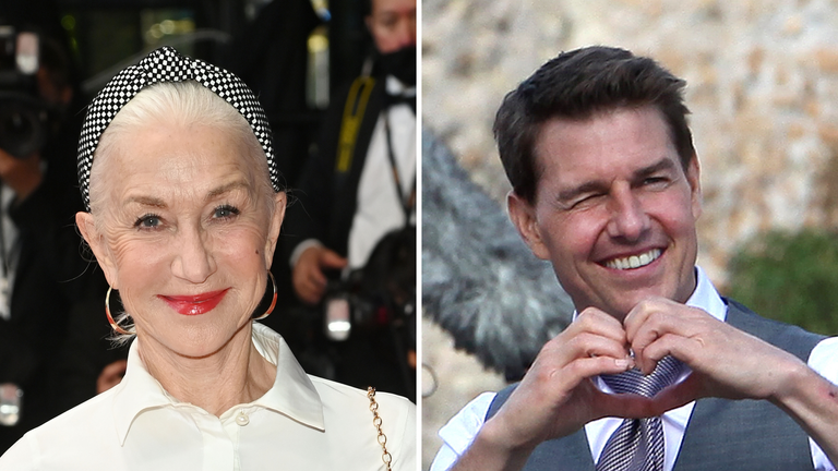 Queen's great-grandchildren to join Helen Mirren and Tom Cruise for Platinum Jubilee pageant 