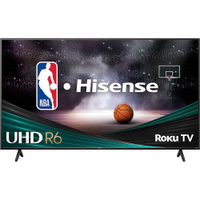 75" Hisense R6 Series LED 4K TV: $578 $498 @ Walmart