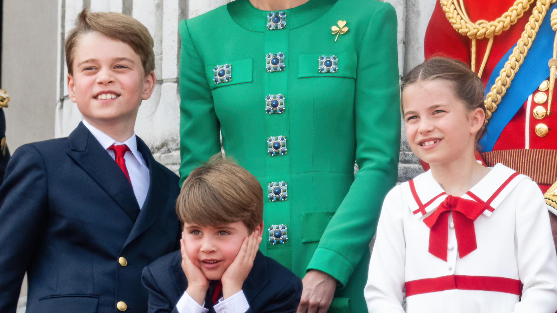 Prince George Princess Charlotte Prince Louis