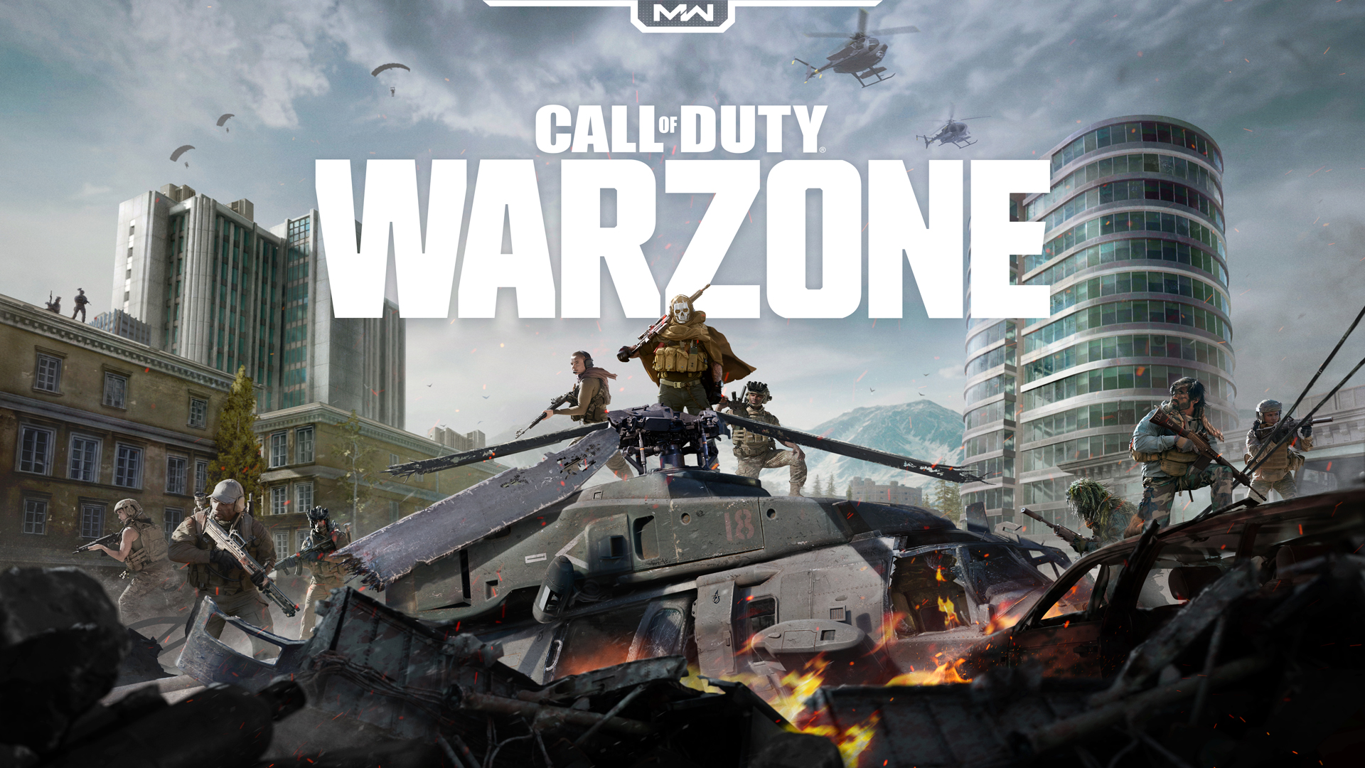 Call of Duty: Warzone  New PC Battle Royale Gameplay 