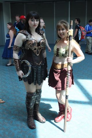 SDCC costume xena