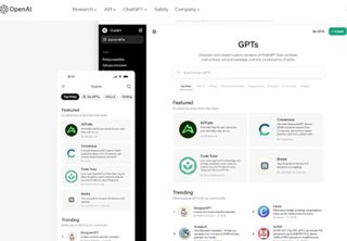 Open AI GPT app store