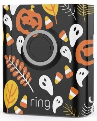 Ring Video Doorbell Halloween Faceplate