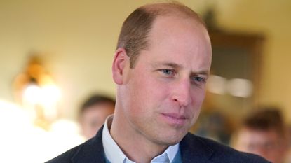 Prince William's bizarre accessory choice revealed. Seen here as he speaks to the Earthshot Prize 2022 finalists