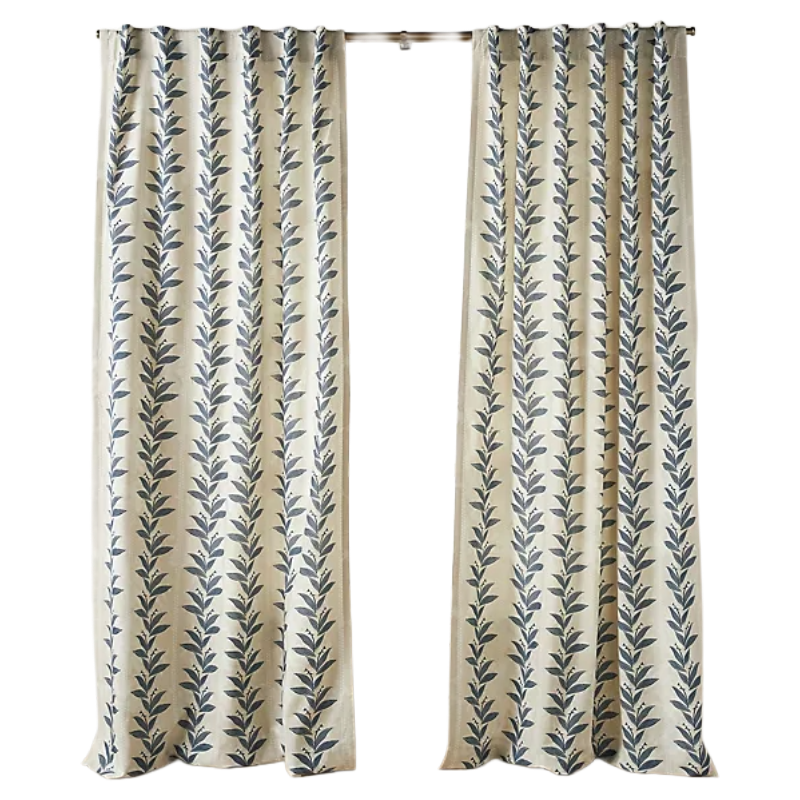 AnthroHome, Calista Printed Floral Curtain