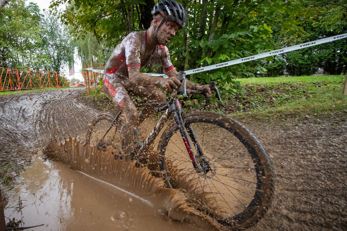 UCI Cyclo-cross World Cup Waterloo Elite Men's Race