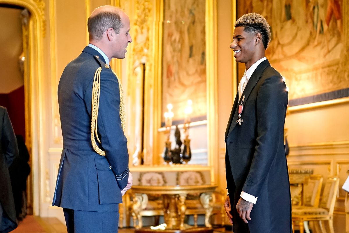 Investitures at Windsor Castle