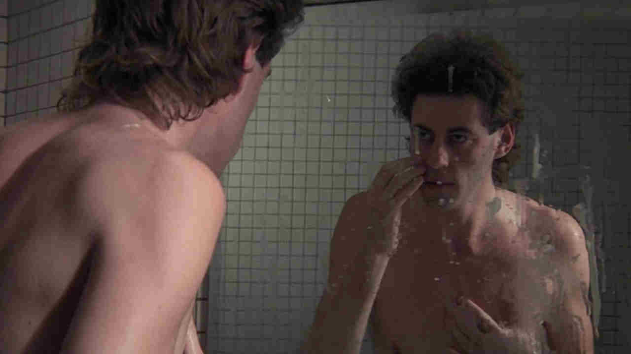 Bob Geldof in a scene from 1982 movie The Wall