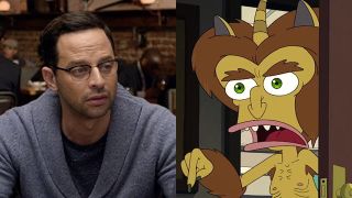 Nick Kroll's character on Human Resources.