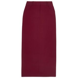 Because of Alice Mid Rise Effortless Maxi Skirt