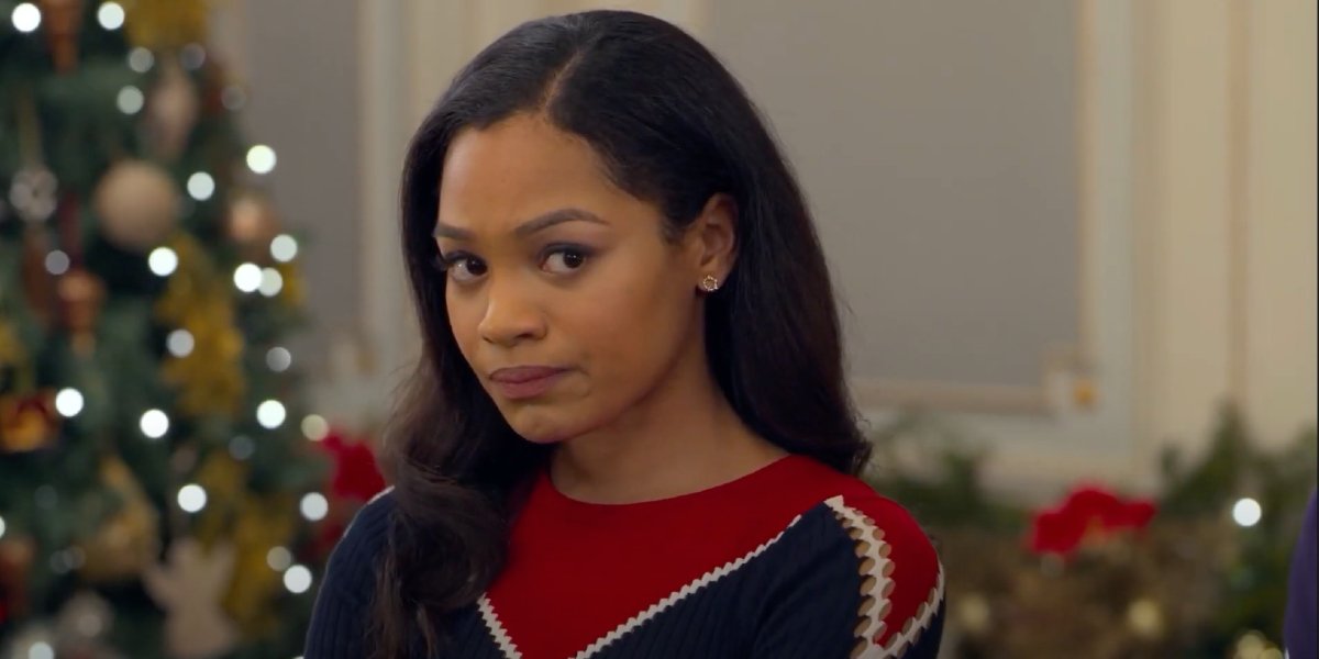 Tahirah Sharif in A Christmas Prince 3: Royal Baby