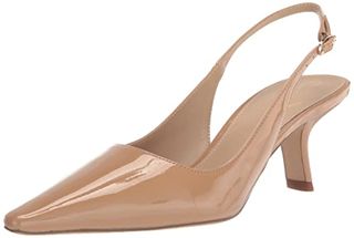 Sam Edelman Women's Bianka Sling Pump, Golden Sand, 7.5