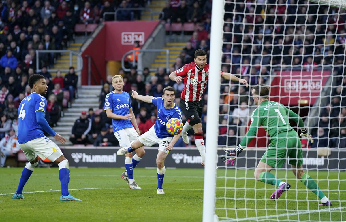 Southampton v Everton – Premier League – St Mary’s